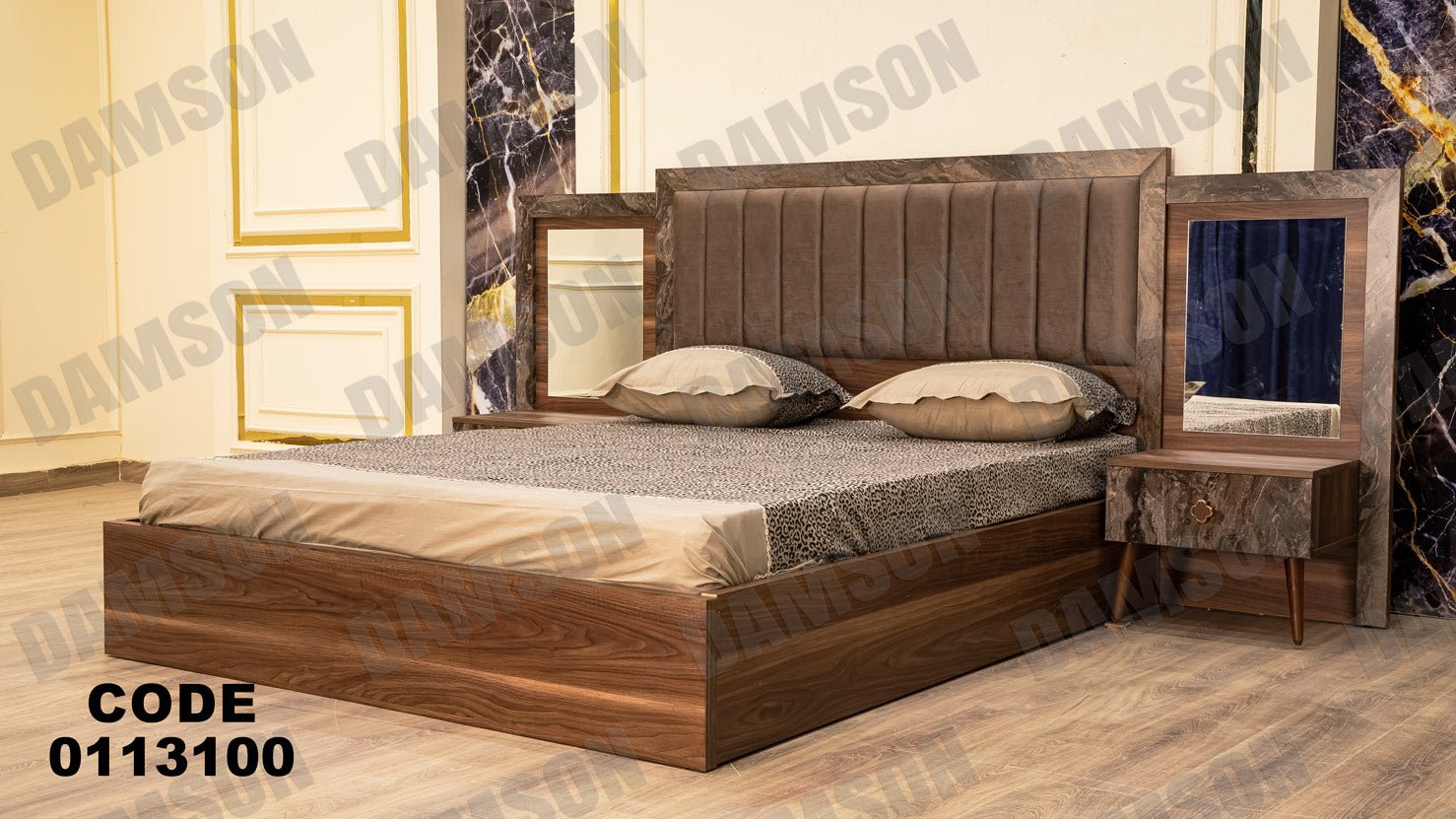 غرفة نوم ماستر 131 - Damson Furnitureغرفة نوم ماستر 131