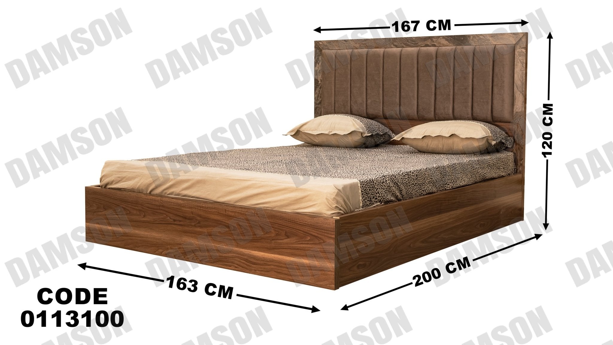 غرفة نوم ماستر 131 - Damson Furnitureغرفة نوم ماستر 131