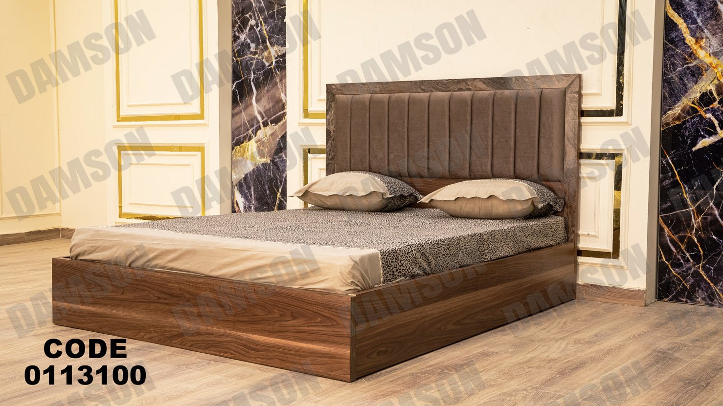 غرفة نوم ماستر 131 - Damson Furnitureغرفة نوم ماستر 131