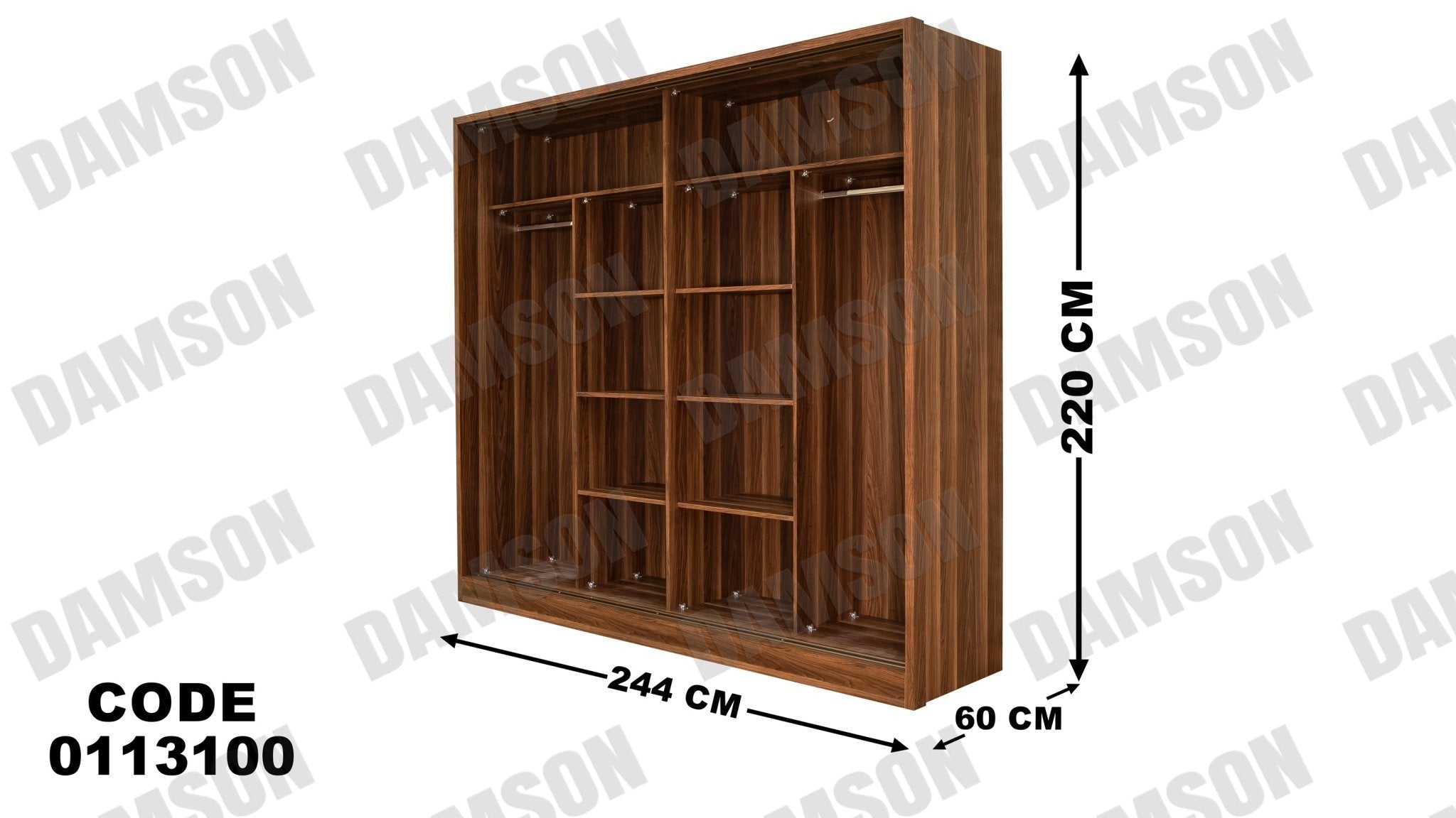 غرفة نوم ماستر 131 - Damson Furnitureغرفة نوم ماستر 131