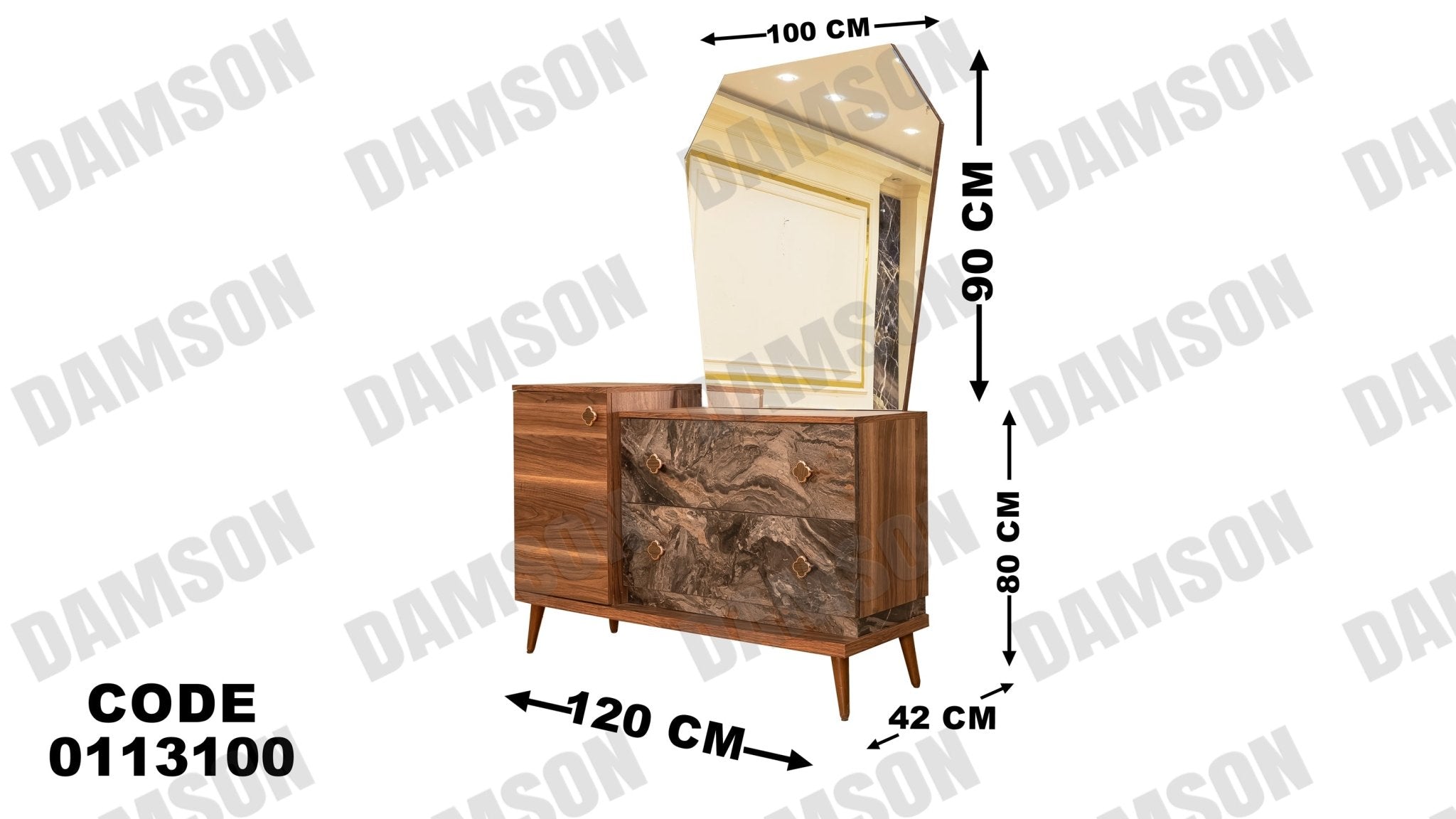 غرفة نوم ماستر 131 - Damson Furnitureغرفة نوم ماستر 131