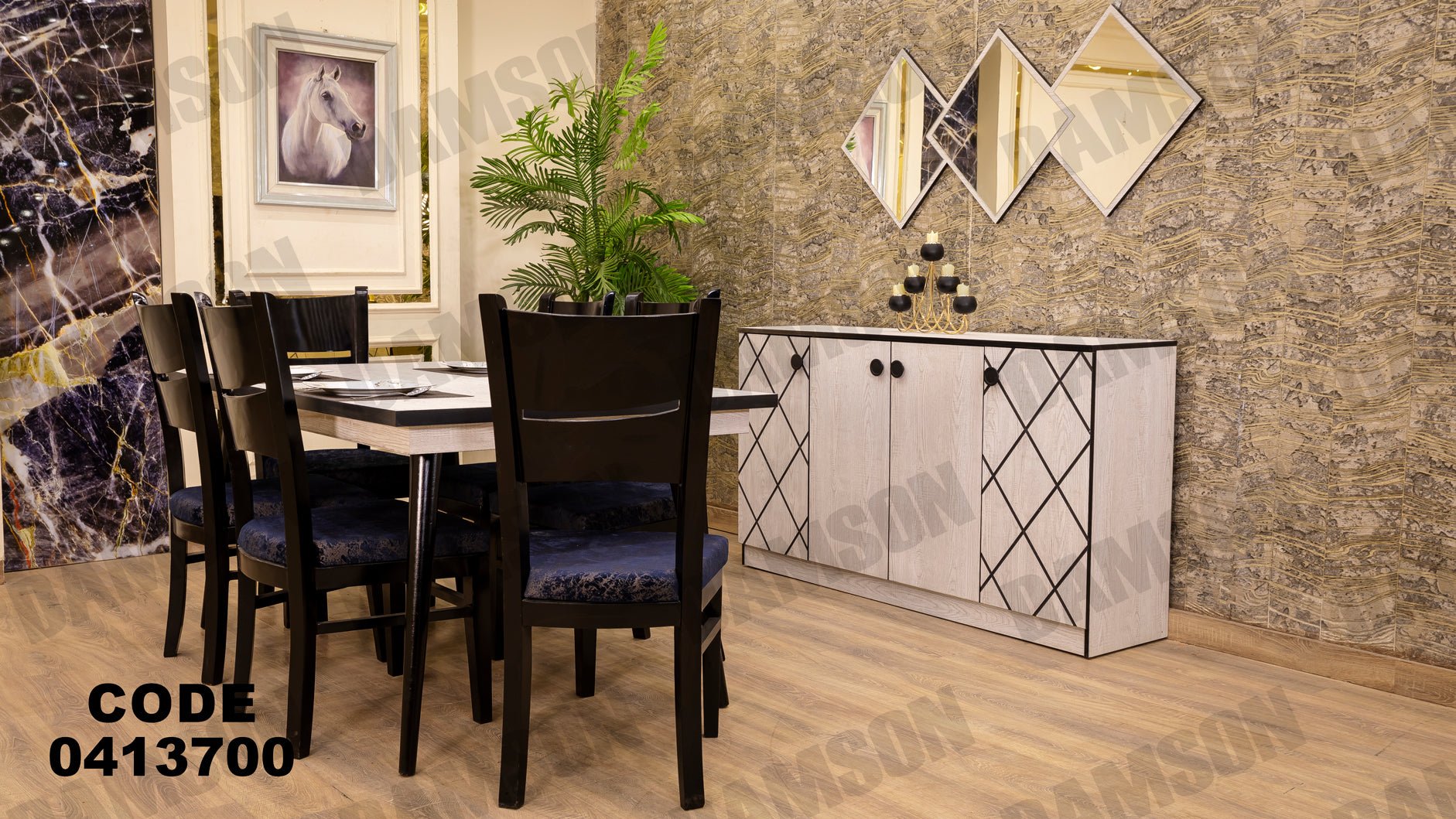 غرفة سفره 137 - Damson Furnitureغرفة سفره 137