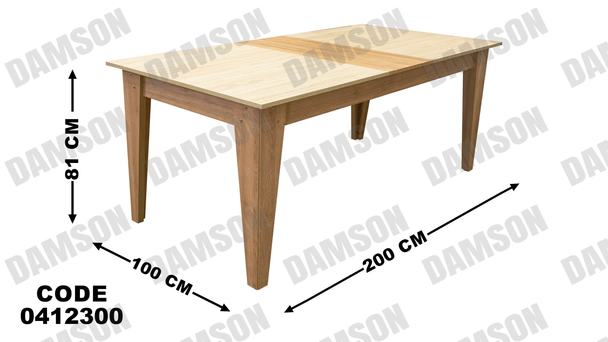 غرفة سفرة 123 - Damson Furnitureغرفة سفرة 123