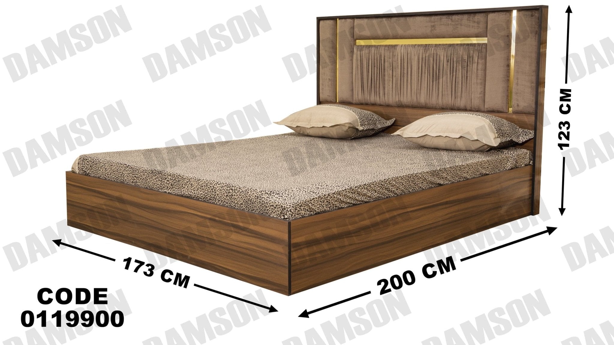 غرفة نوم ماستر 199 - Damson Furnitureغرفة نوم ماستر 199