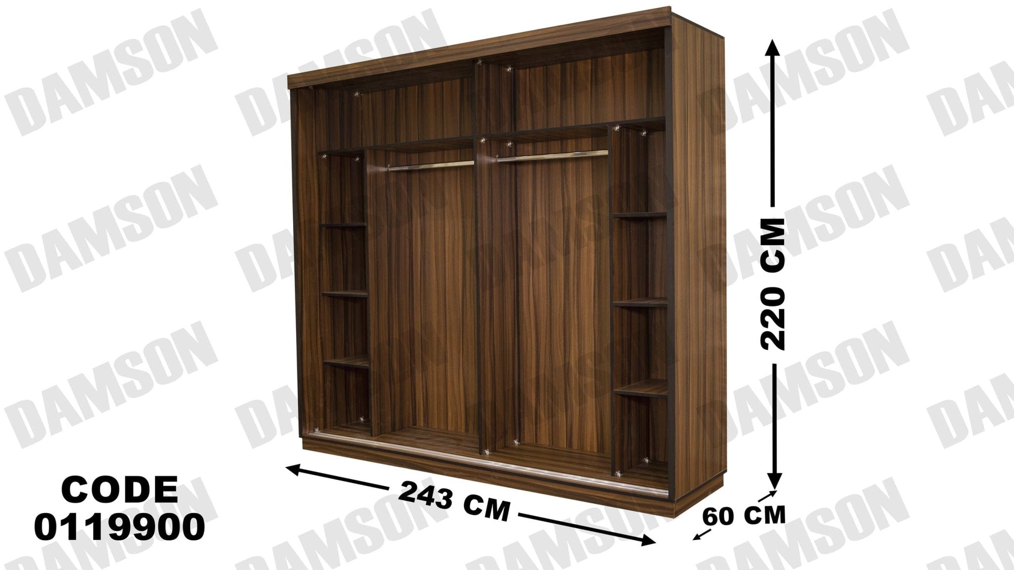 غرفة نوم ماستر 199 - Damson Furnitureغرفة نوم ماستر 199