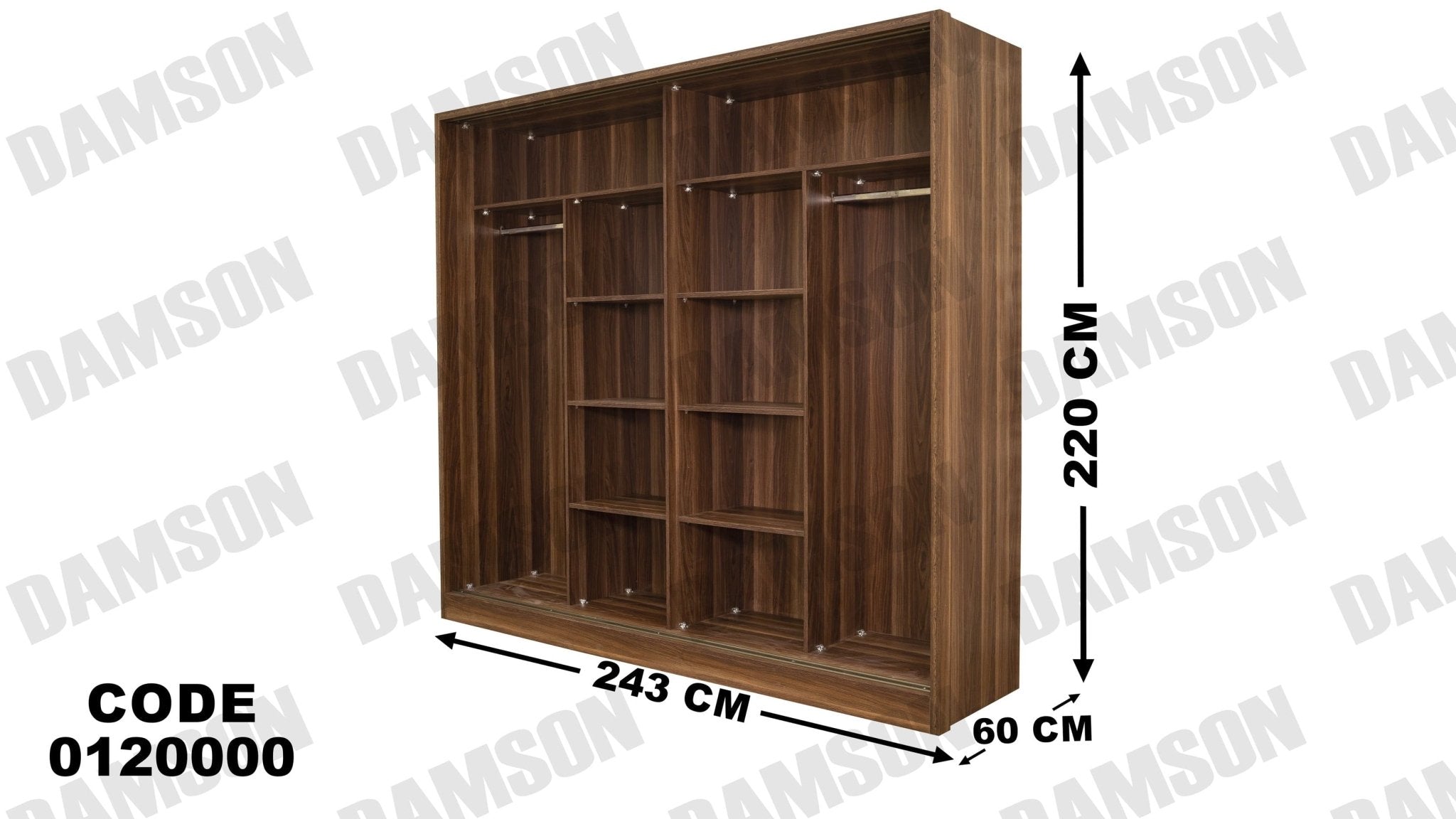 غرفة نوم ماستر 200 - Damson Furnitureغرفة نوم ماستر 200