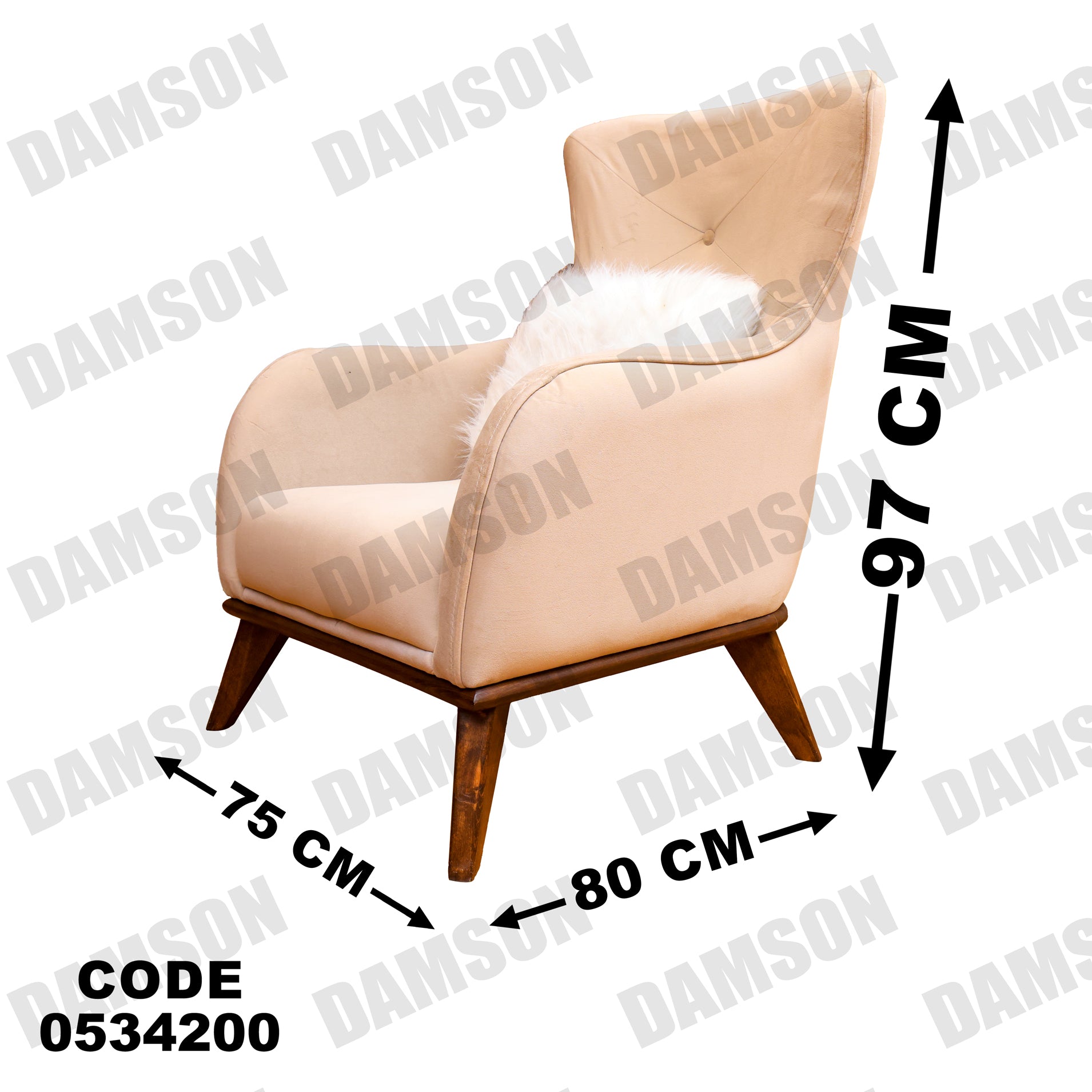 فوتية 1-342 - Damson Furnitureفوتية 1-342