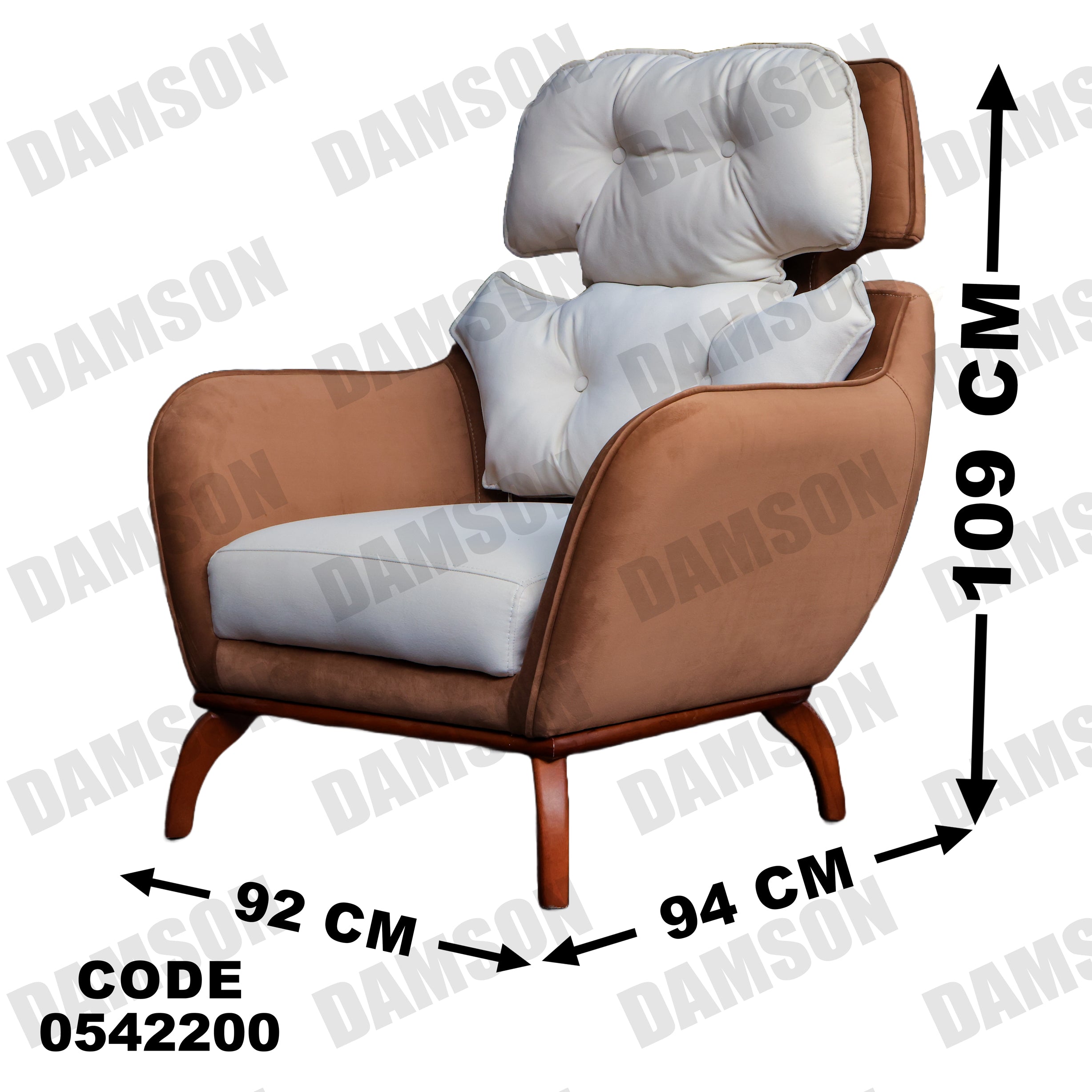 فوتية 1-422 - Damson Furnitureفوتية 1-422