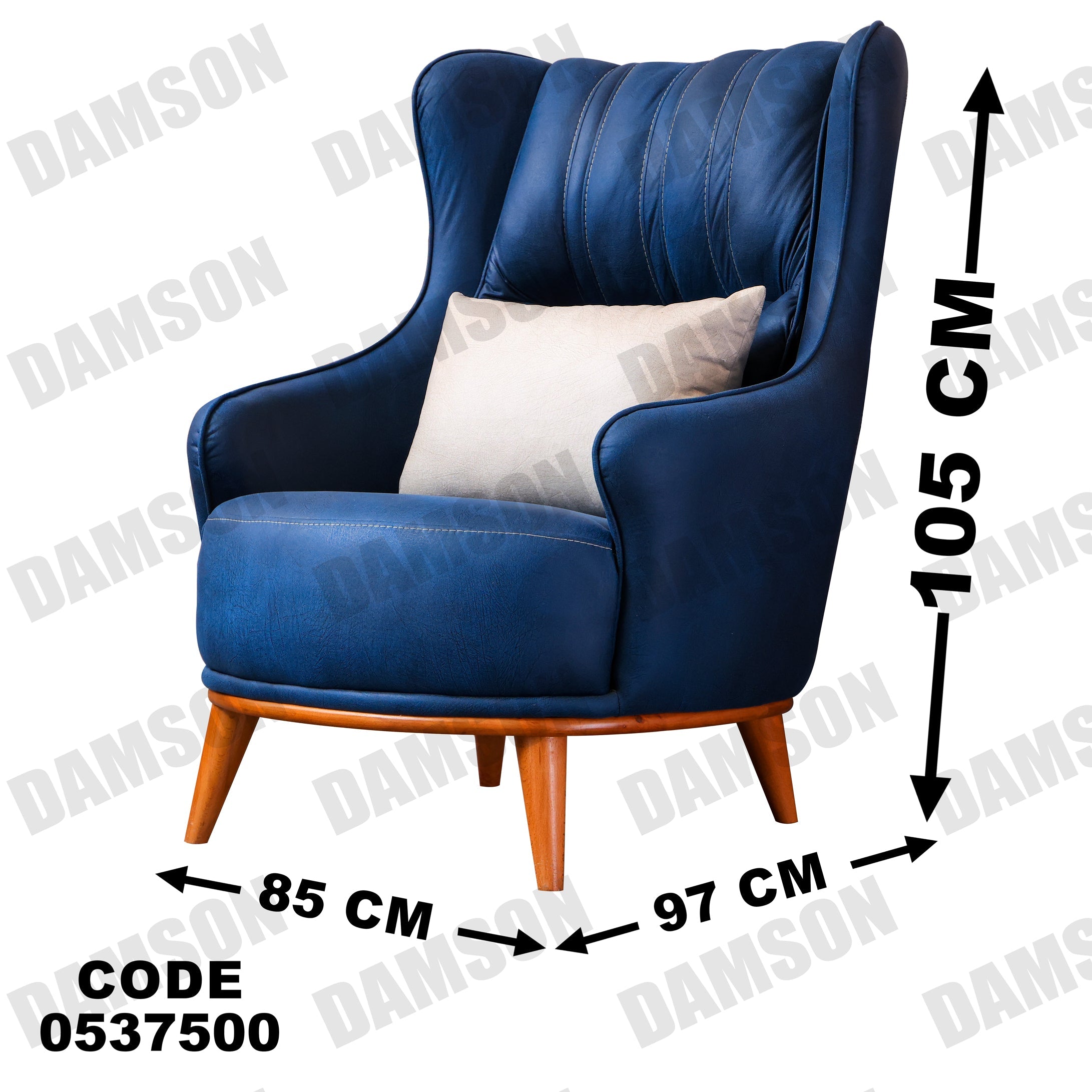 فوتية 2-375 - Damson Furnitureفوتية 2-375