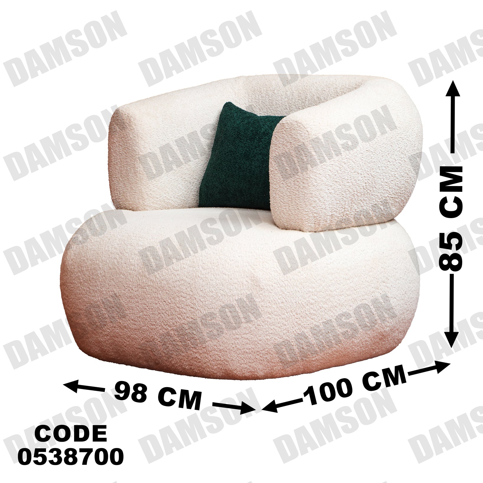فوتية 2-387 - Damson Furnitureفوتية 2-387