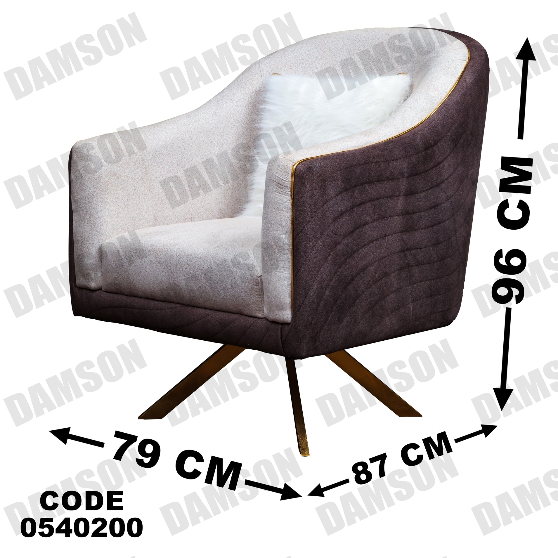 فوتية 2-402 - Damson Furnitureفوتية 2-402