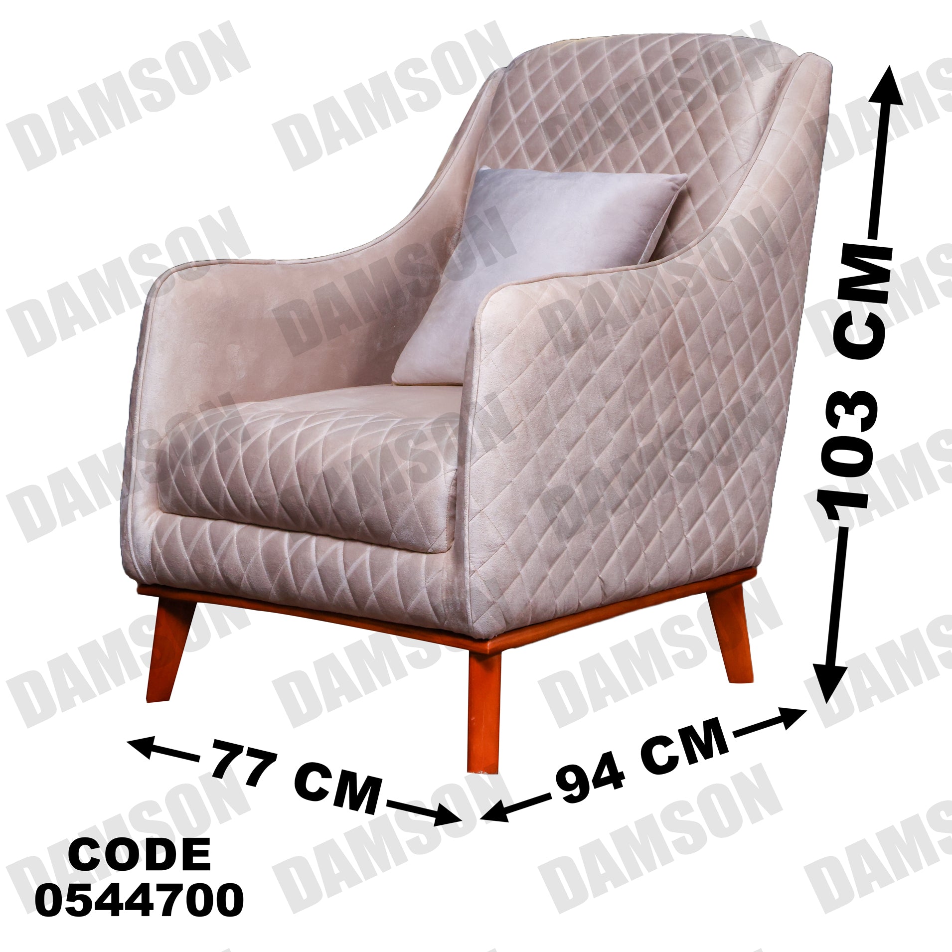 فوتية 2-447 - Damson Furnitureفوتية 2-447