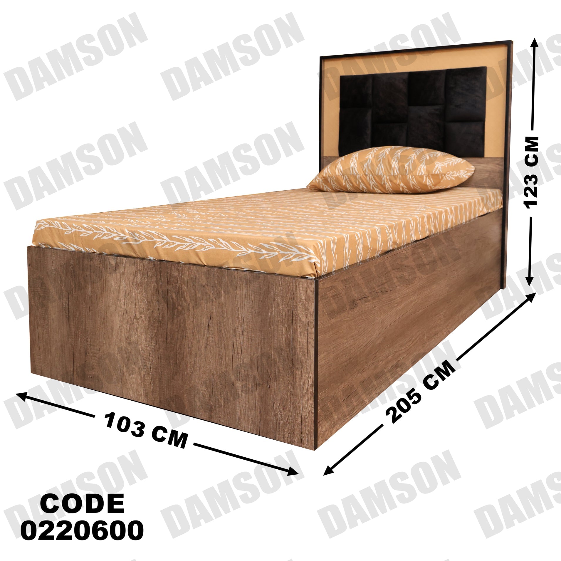 غرفة نوم أطفال 206 - Damson Furnitureغرفة نوم أطفال 206