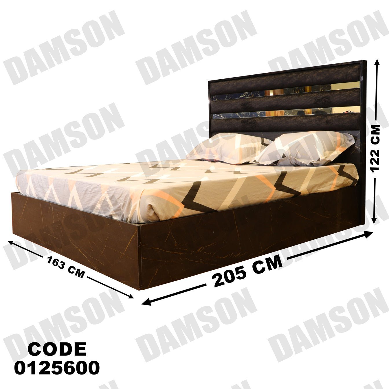 غرفة نوم ماستر 256 - Damson Furnitureغرفة نوم ماستر 256