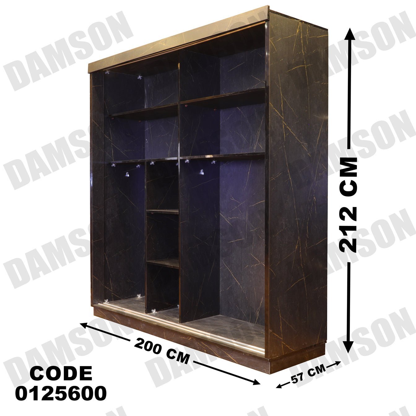 غرفة نوم ماستر 256 - Damson Furnitureغرفة نوم ماستر 256