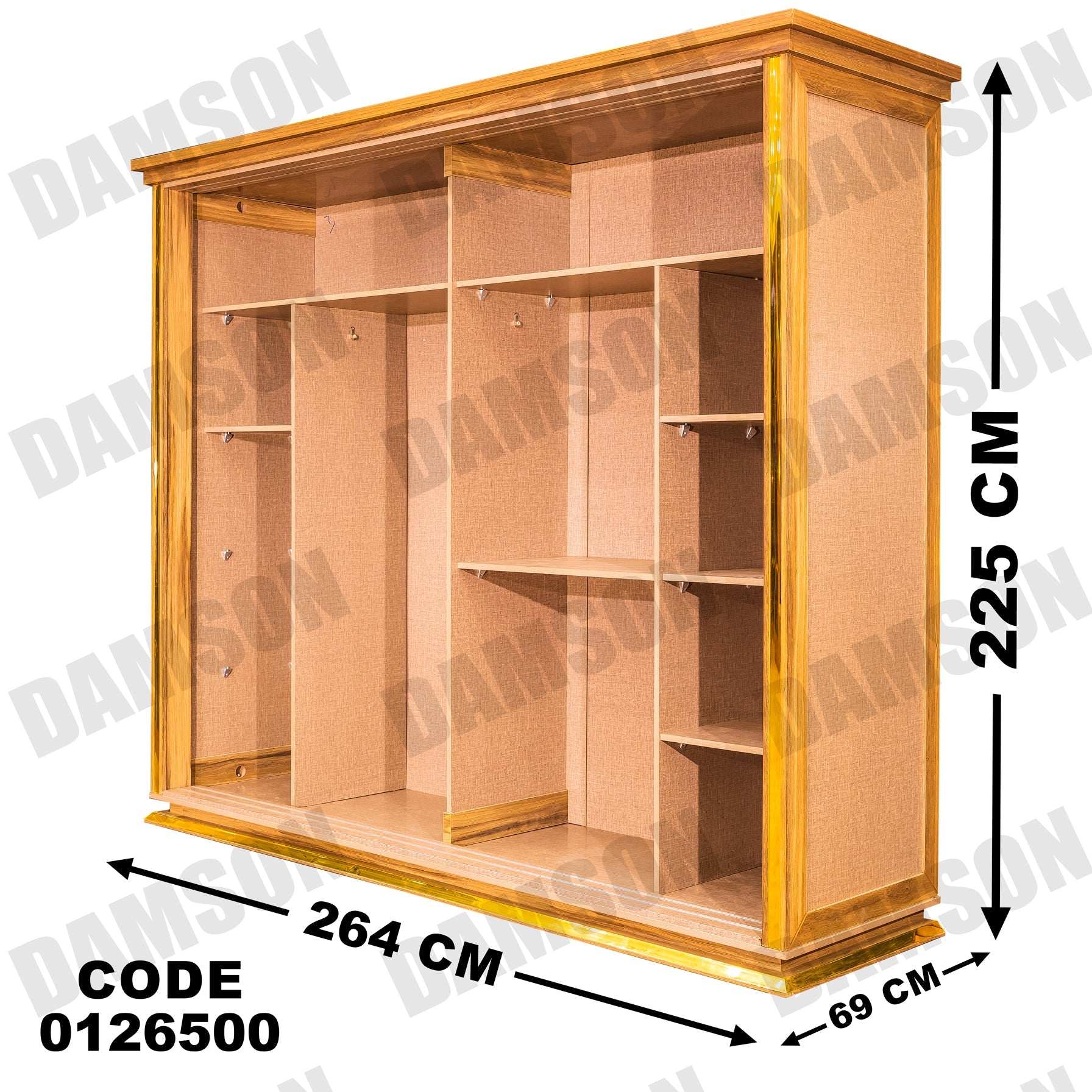 غرفة نوم ماستر 265 - Damson Furnitureغرفة نوم ماستر 265