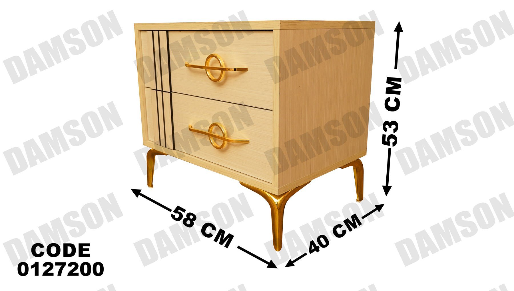 غرفة نوم ماستر 272 - Damson Furnitureغرفة نوم ماستر 272