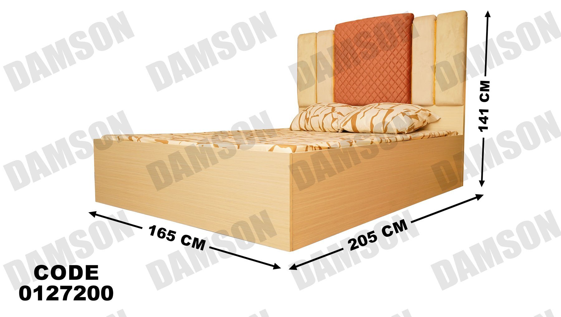 غرفة نوم ماستر 272 - Damson Furnitureغرفة نوم ماستر 272