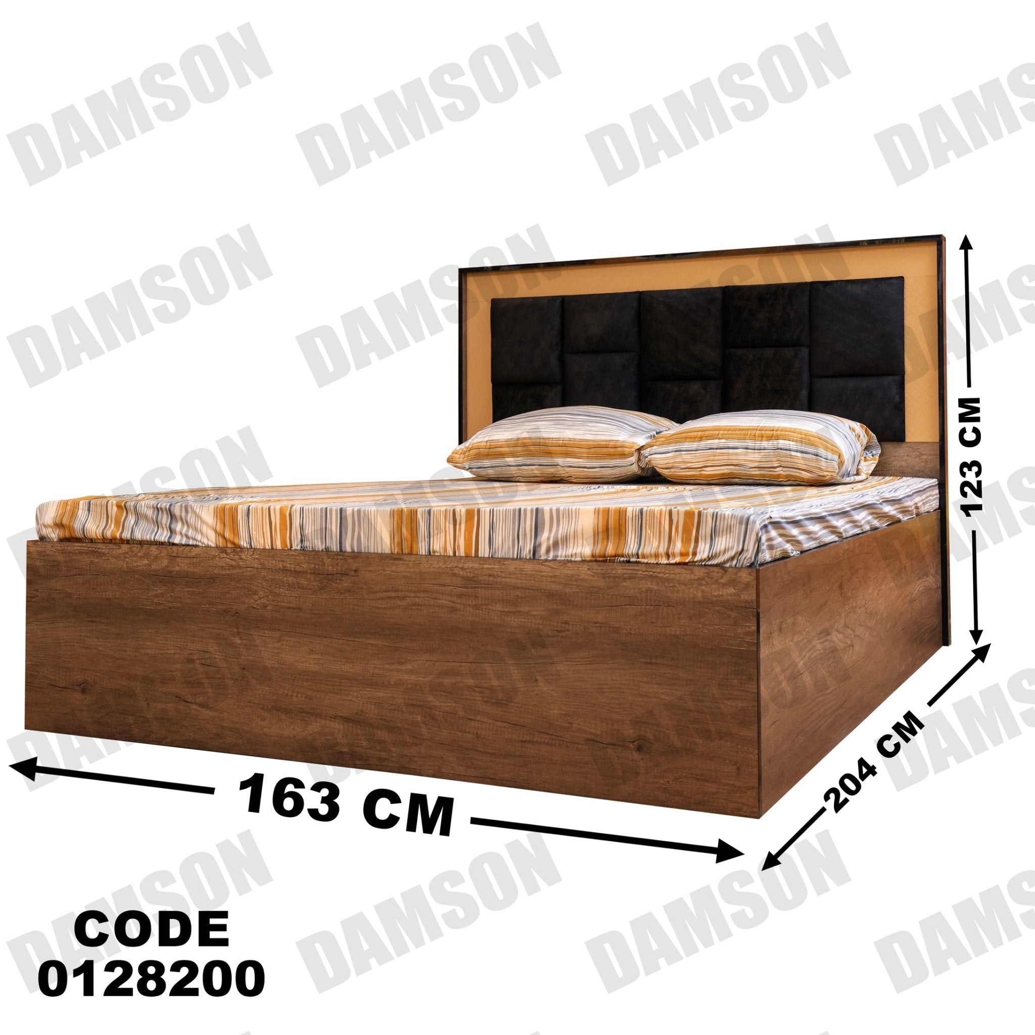 غرفة نوم ماستر 282 - Damson Furnitureغرفة نوم ماستر 282