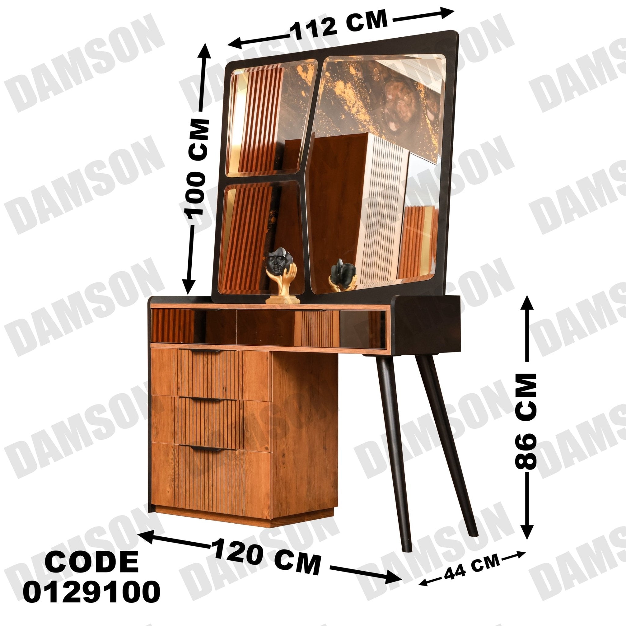 غرفة نوم ماستر 291 - Damson Furnitureغرفة نوم ماستر 291