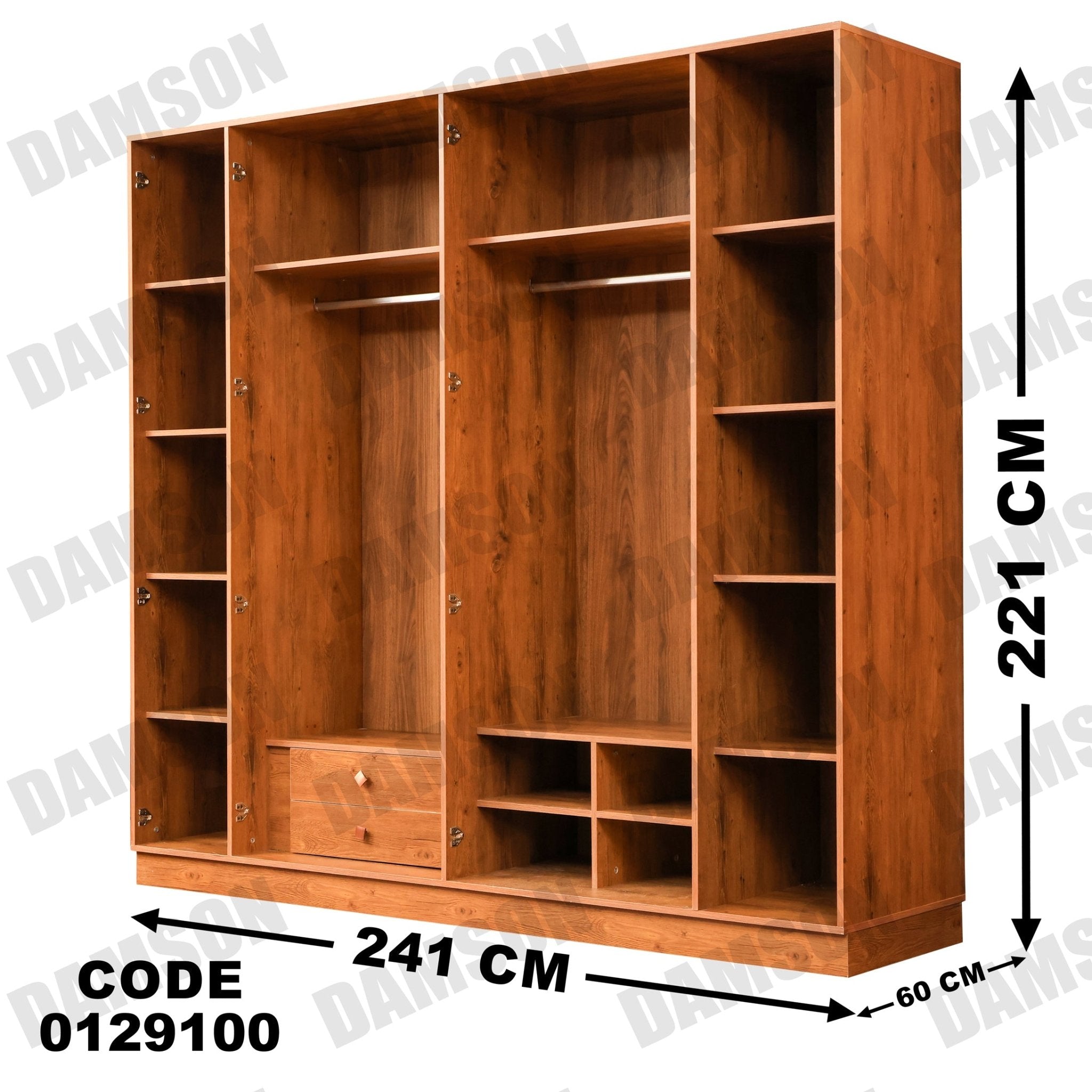 غرفة نوم ماستر 291 - Damson Furnitureغرفة نوم ماستر 291