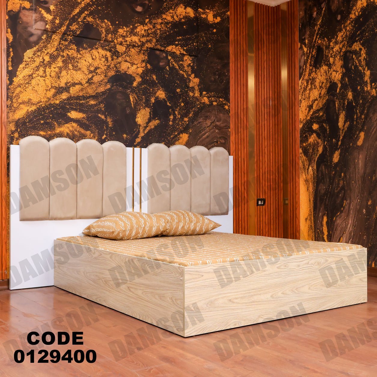 غرفة نوم ماستر 294 - Damson Furnitureغرفة نوم ماستر 294