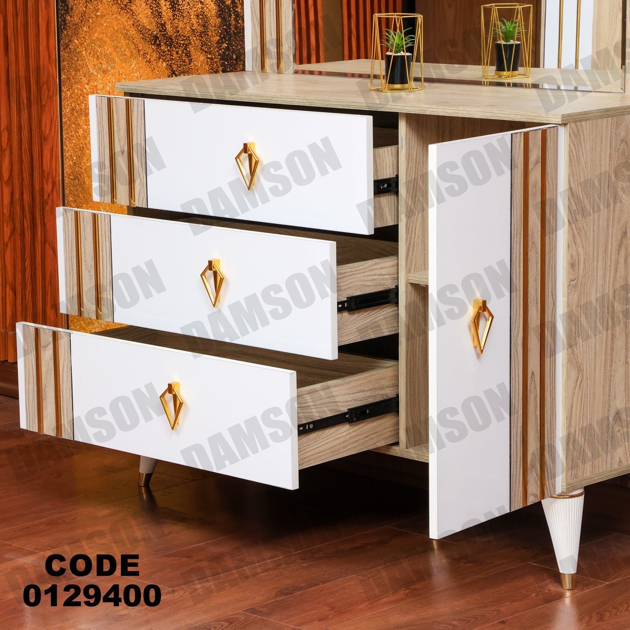 غرفة نوم ماستر 294 - Damson Furnitureغرفة نوم ماستر 294