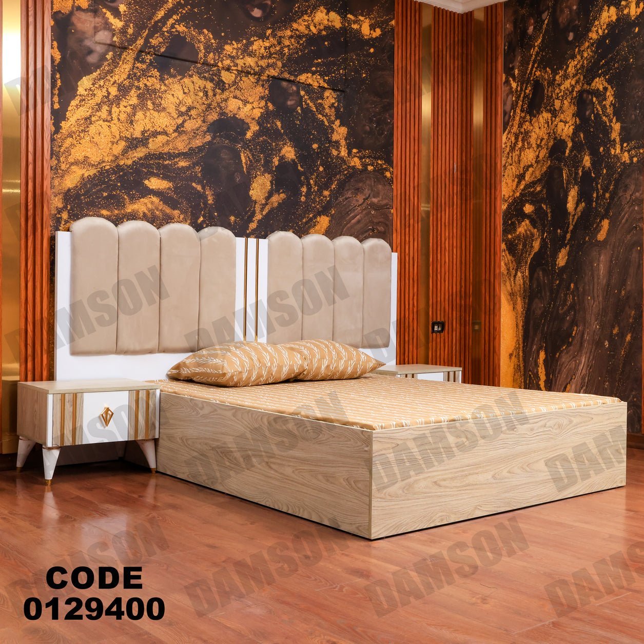 غرفة نوم ماستر 294 - Damson Furnitureغرفة نوم ماستر 294