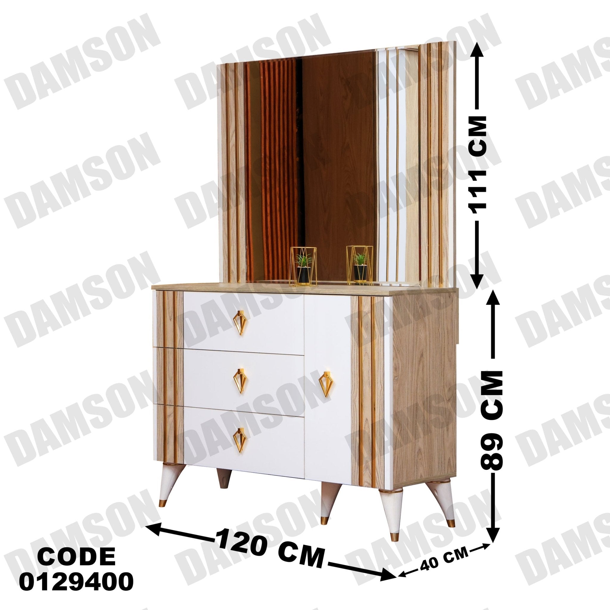 غرفة نوم ماستر 294 - Damson Furnitureغرفة نوم ماستر 294