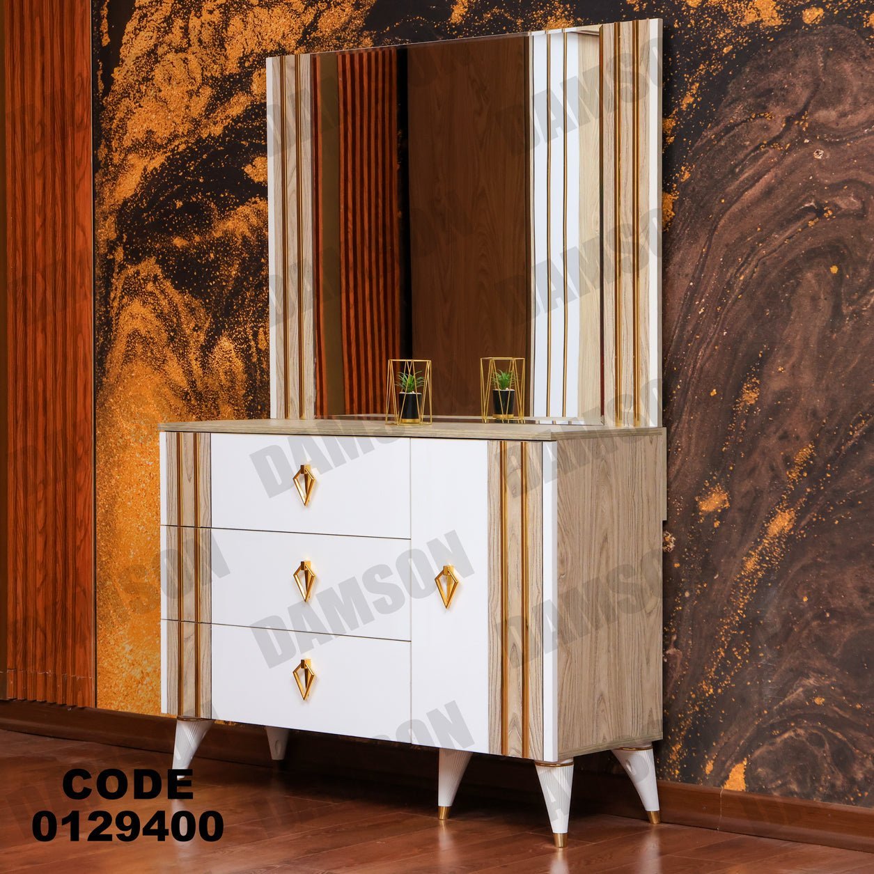 غرفة نوم ماستر 294 - Damson Furnitureغرفة نوم ماستر 294