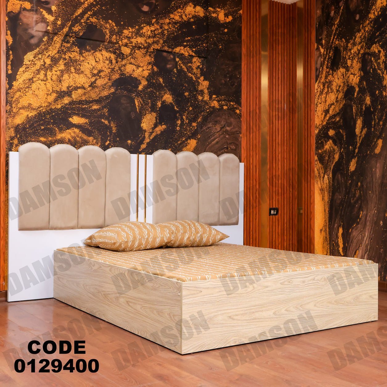 غرفة نوم ماستر 294 - Damson Furnitureغرفة نوم ماستر 294