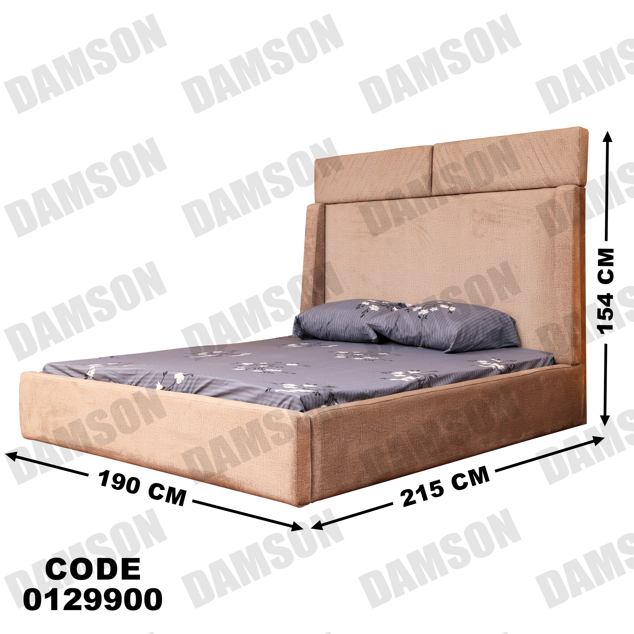 غرفة نوم ماستر 299 - Damson Furnitureغرفة نوم ماستر 299