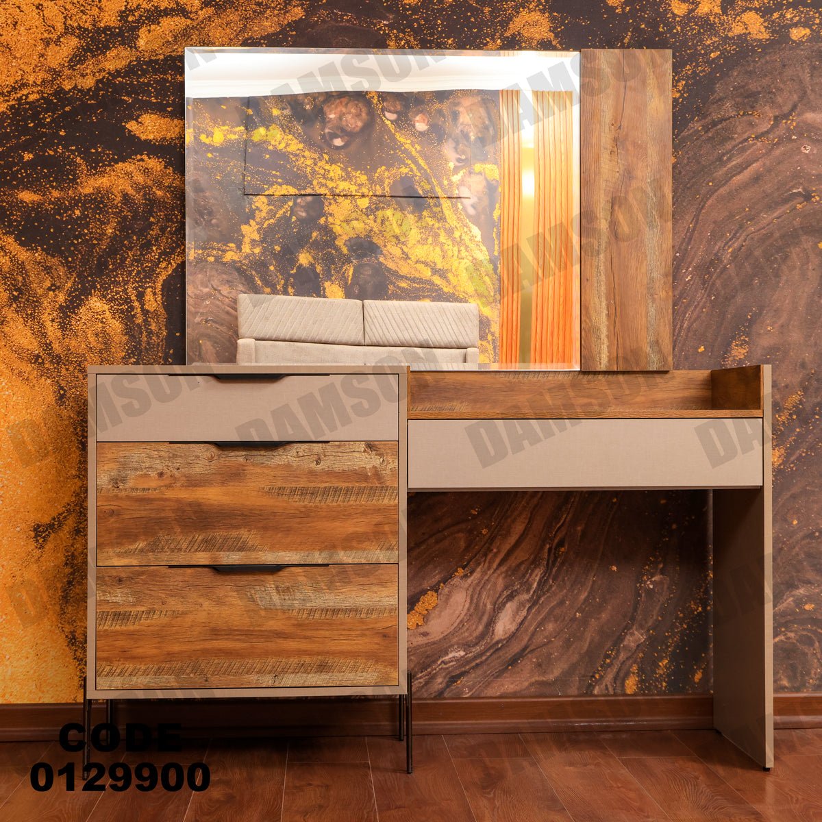 غرفة نوم ماستر 299 - Damson Furnitureغرفة نوم ماستر 299