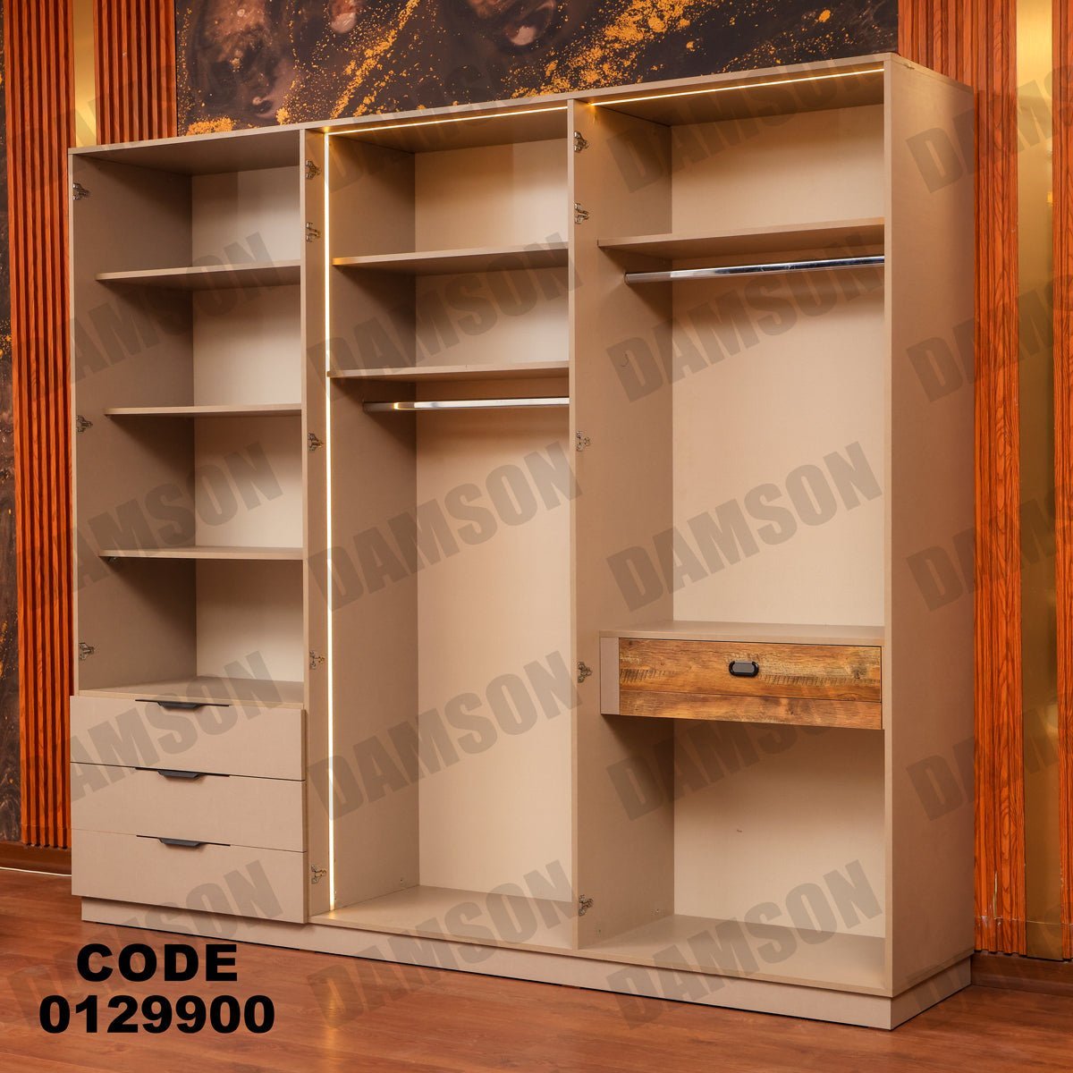 غرفة نوم ماستر 299 - Damson Furnitureغرفة نوم ماستر 299