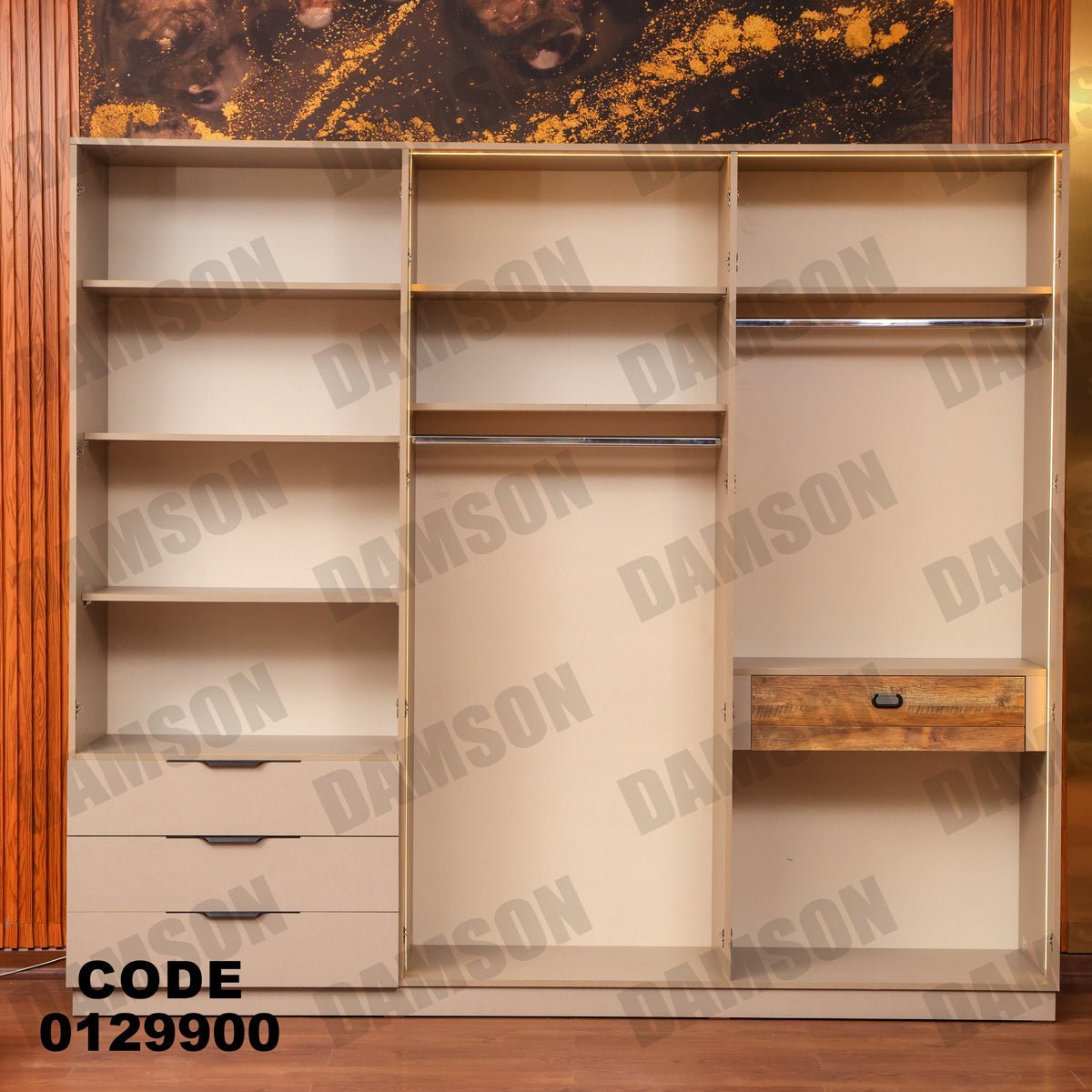 غرفة نوم ماستر 299 - Damson Furnitureغرفة نوم ماستر 299