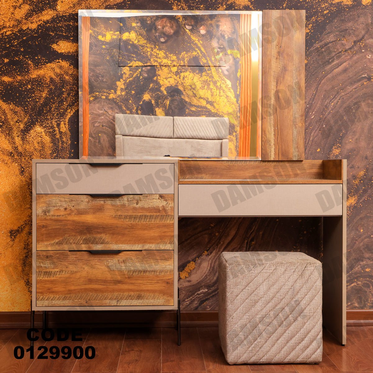 غرفة نوم ماستر 299 - Damson Furnitureغرفة نوم ماستر 299