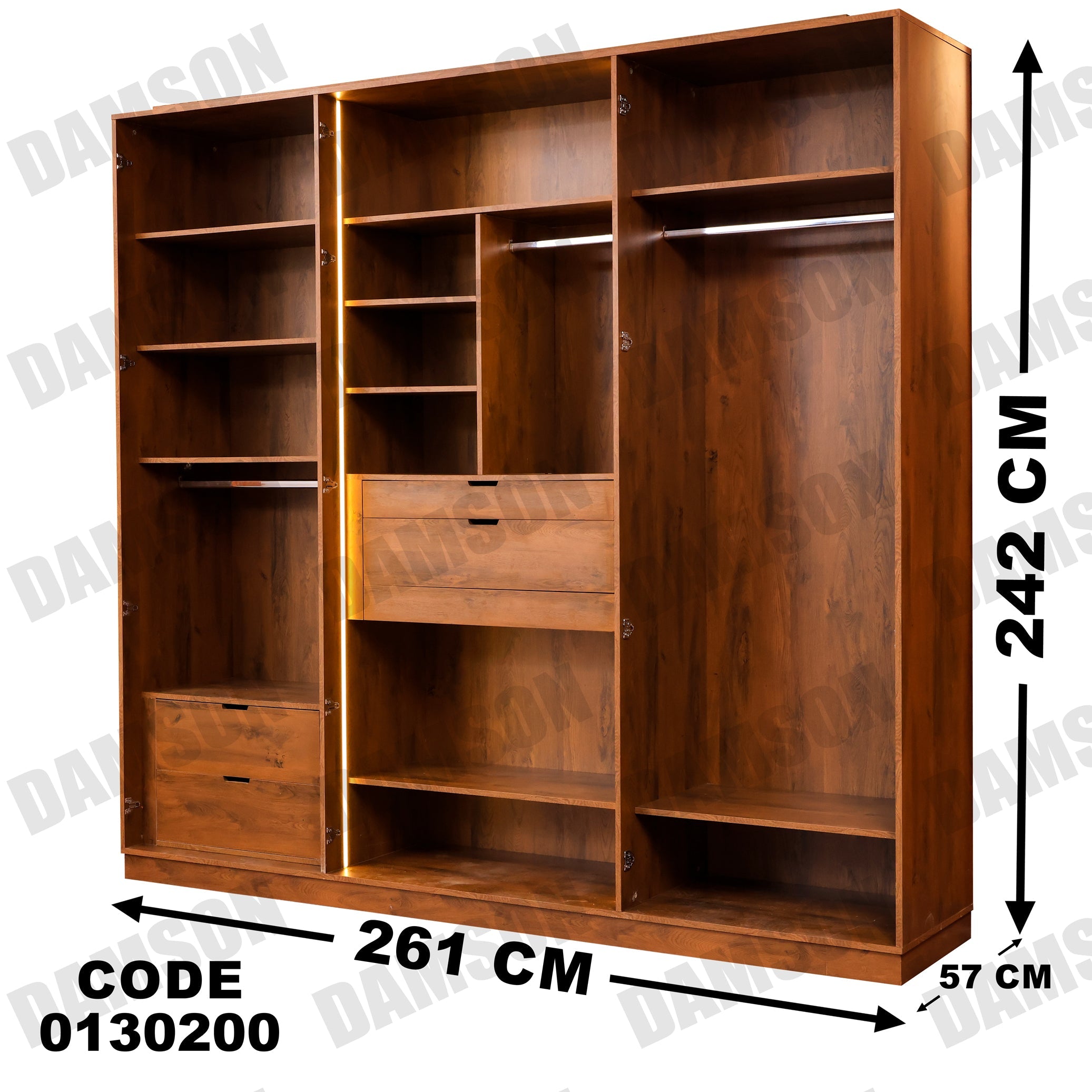 غرفة نوم ماستر 302 - Damson Furnitureغرفة نوم ماستر 302