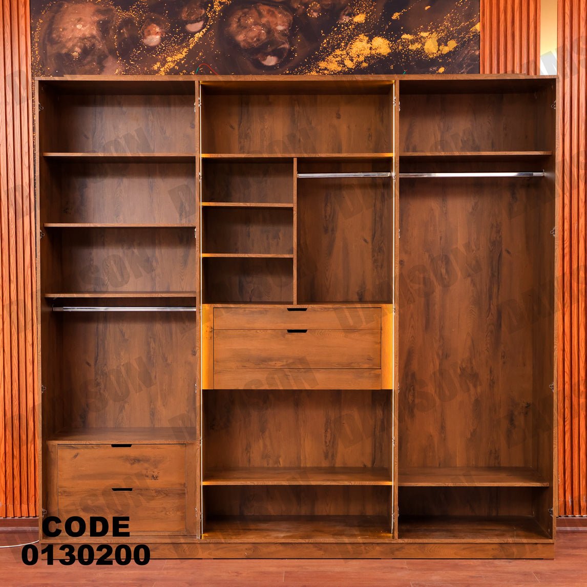 غرفة نوم ماستر 302 - Damson Furnitureغرفة نوم ماستر 302