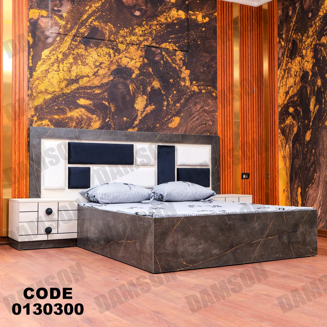 غرفة نوم ماستر 303 - Damson Furnitureغرفة نوم ماستر 303