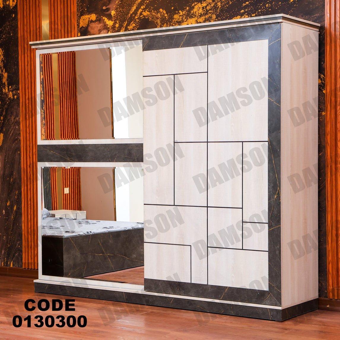 غرفة نوم ماستر 303 - Damson Furnitureغرفة نوم ماستر 303