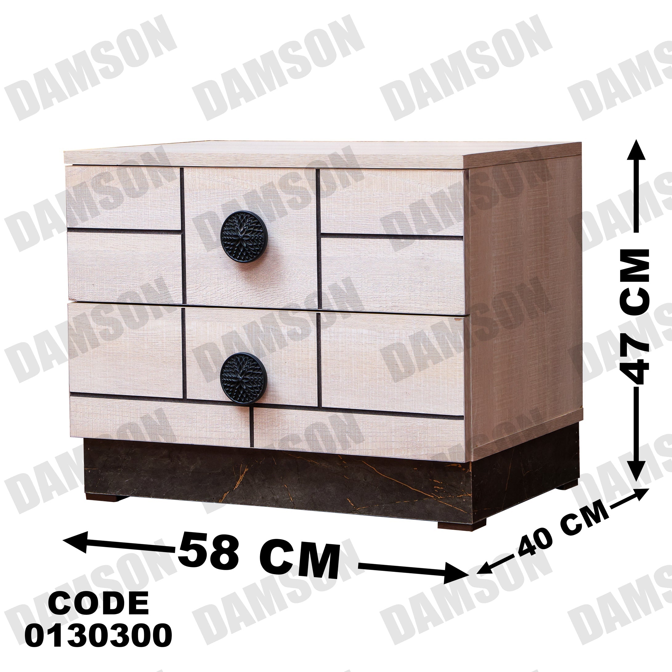 غرفة نوم ماستر 303 - Damson Furnitureغرفة نوم ماستر 303