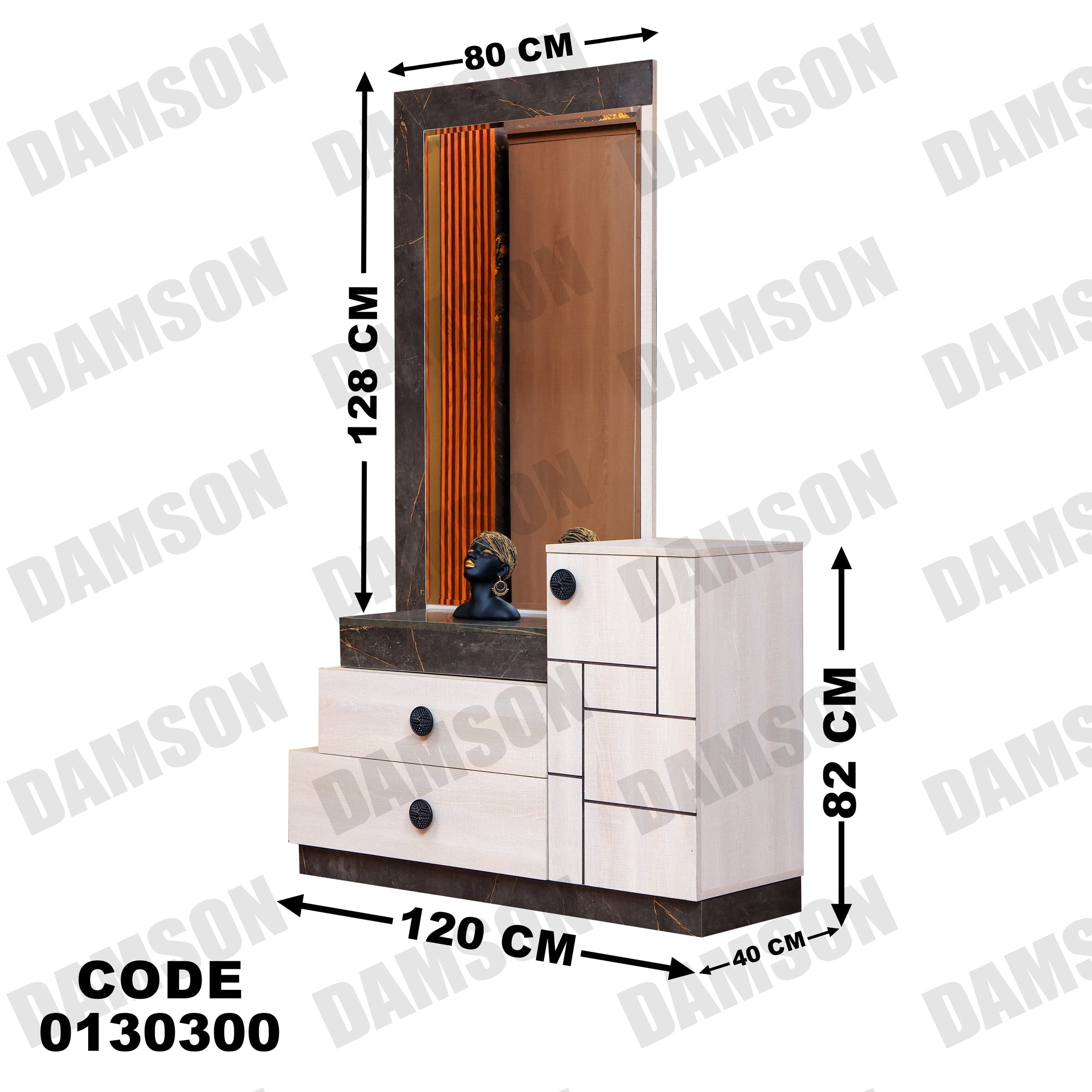 غرفة نوم ماستر 303 - Damson Furnitureغرفة نوم ماستر 303