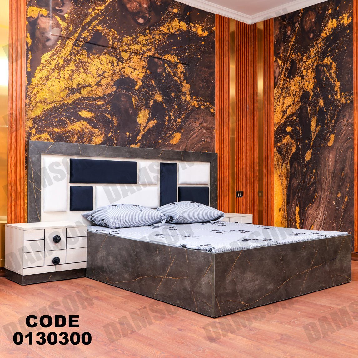 غرفة نوم ماستر 303 - Damson Furnitureغرفة نوم ماستر 303