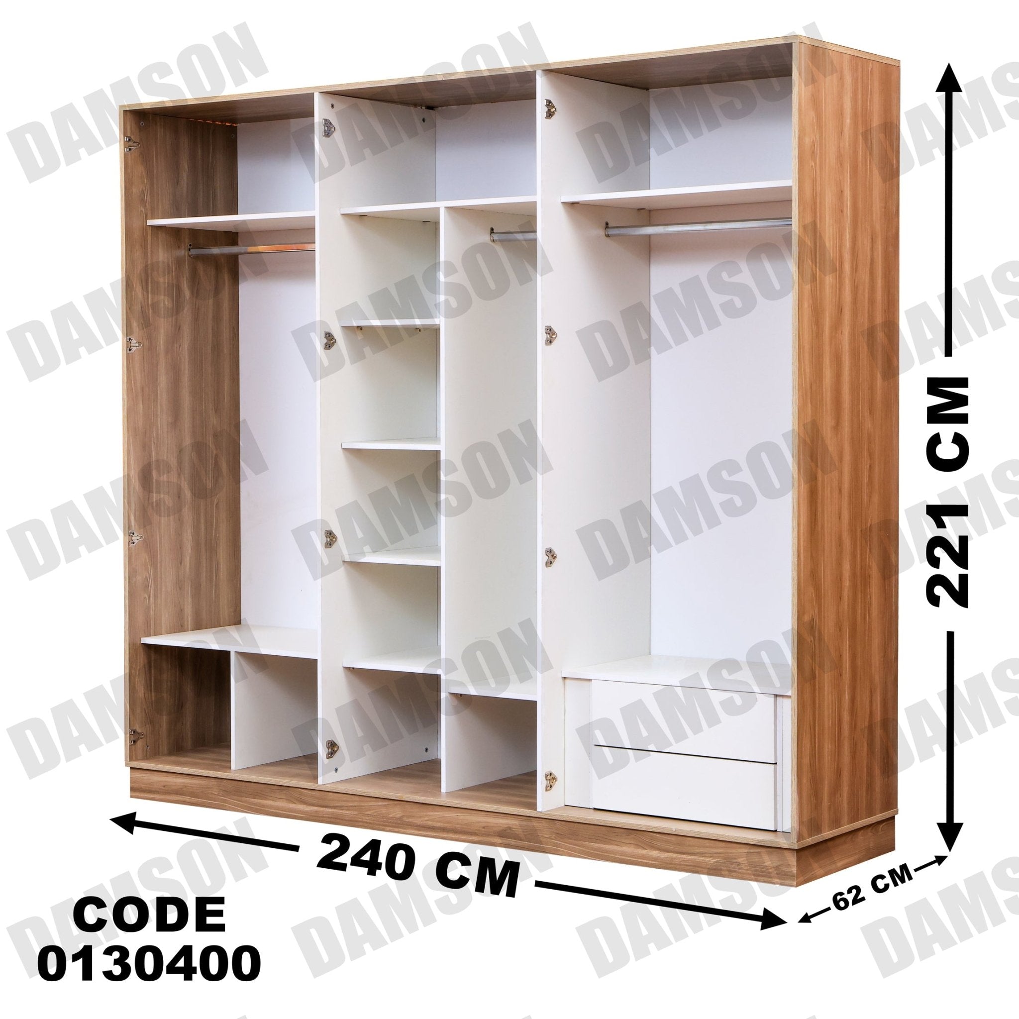 غرفة نوم ماستر 304 - Damson Furnitureغرفة نوم ماستر 304