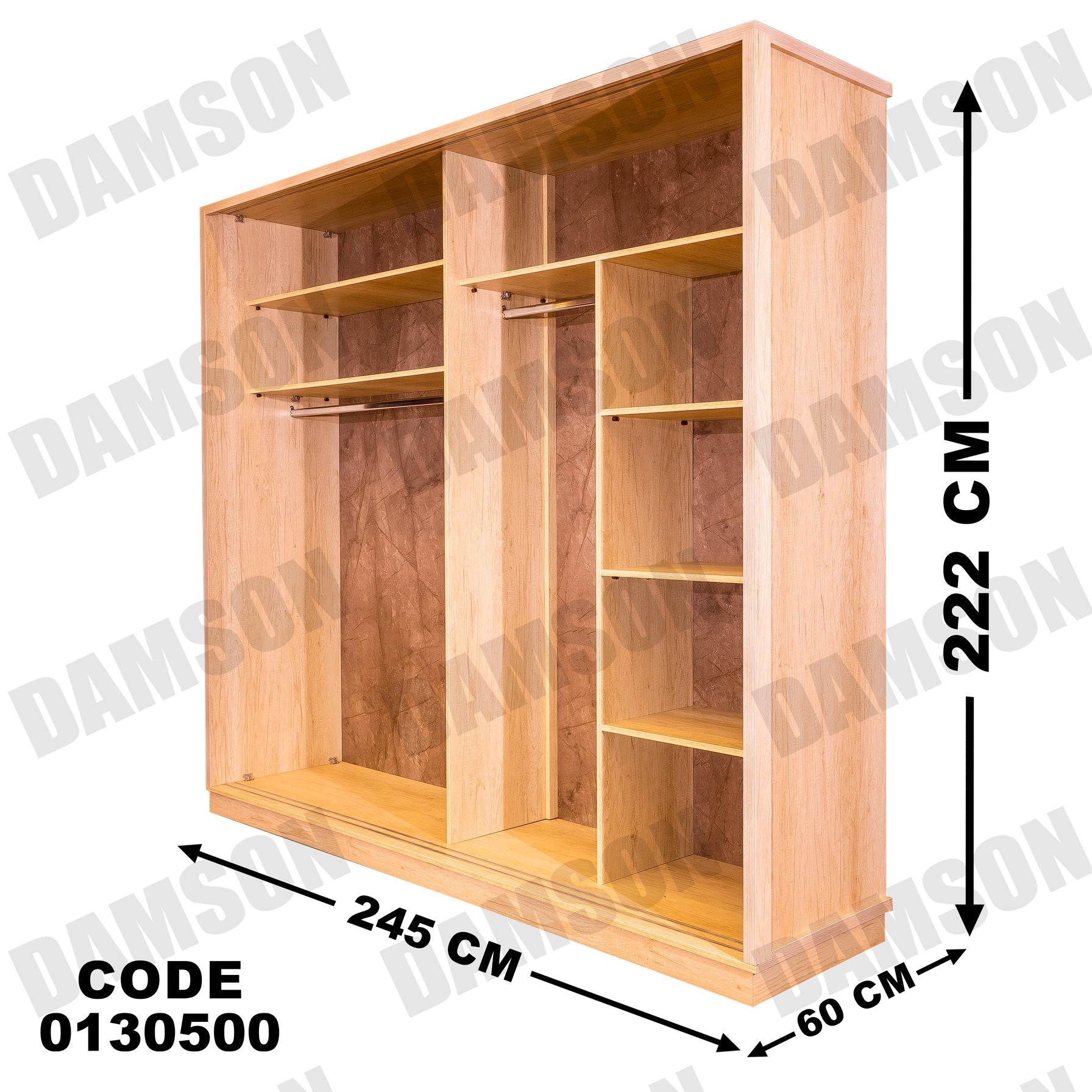 غرفة نوم ماستر 305 - Damson Furnitureغرفة نوم ماستر 305