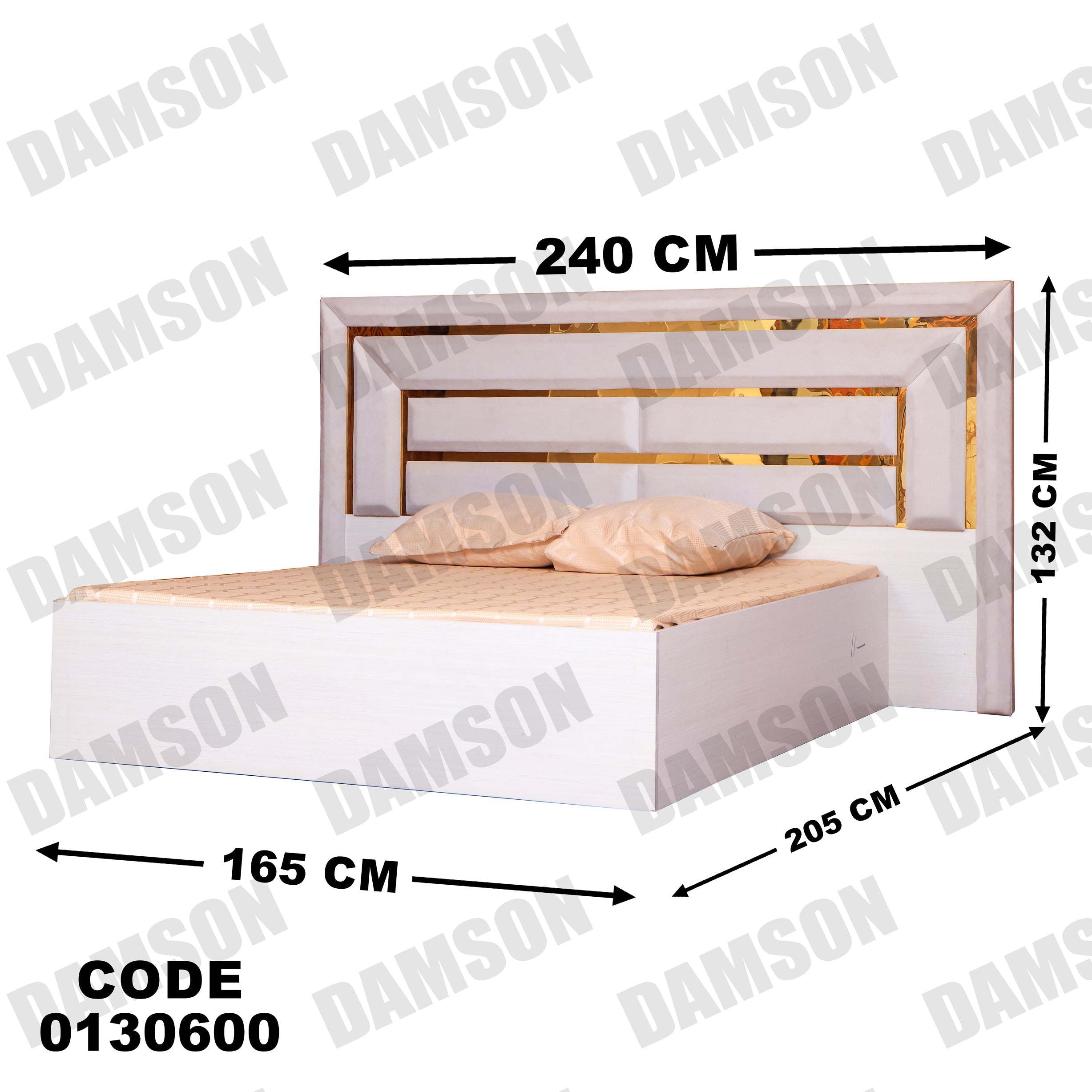 غرفة نوم ماستر 306 - Damson Furnitureغرفة نوم ماستر 306