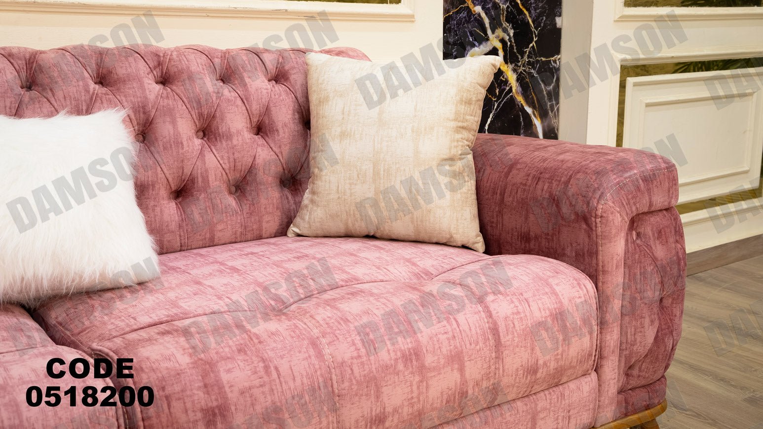 كنبة 3-182 - Damson Furnitureكنبة 3-182