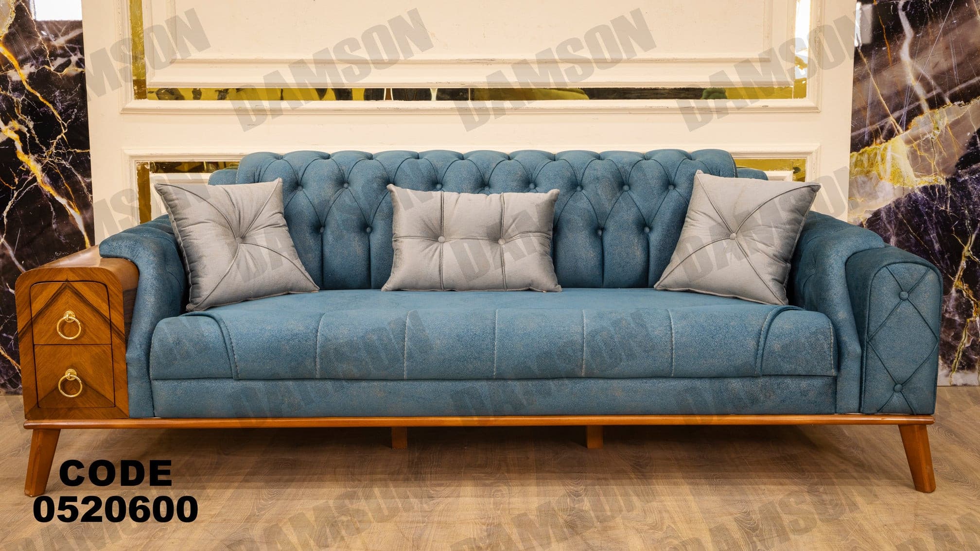 كنبة 3-206 - Damson Furnitureكنبة 3-206