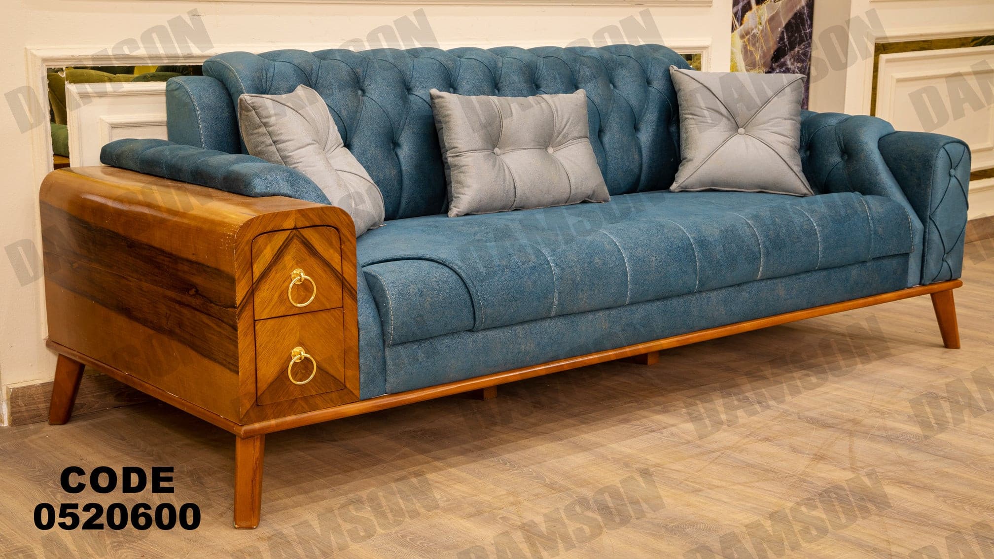 كنبة 3-206 - Damson Furnitureكنبة 3-206