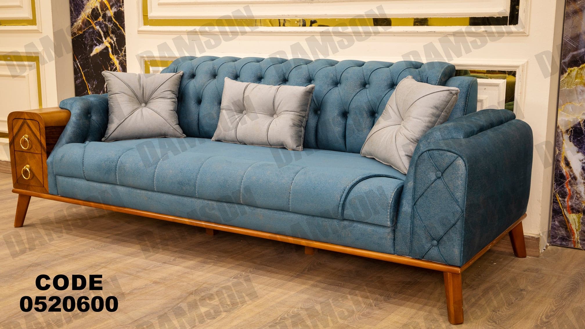 كنبة 3-206 - Damson Furnitureكنبة 3-206